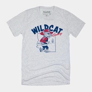 Homefield Vintage Arizona Wildcat Country T-Shirt Short Sleeve Crewneck Tee S